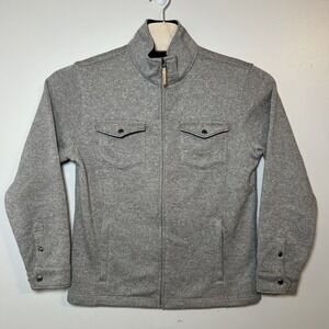 Mountain Khakis Mens Old Faithful Sweater Jacket Large L Weekend Travel Hiking